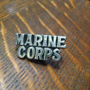United States Marine Corps Vintage Jacket Lapel Pin
